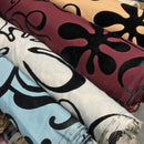 25m Wholesale Velvet Flocked Monoco Cotton Panama Curtain Upholstery 54" - Bull Ring Fabrics