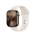 Apple Watch Series 10 GPS + Cellular, 42mm Titanium Case with Sport Band M/L - G