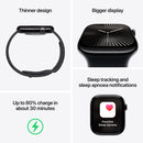 Apple Watch Series 10 GPS + Cellular, 46mm Titanium Case - M/L