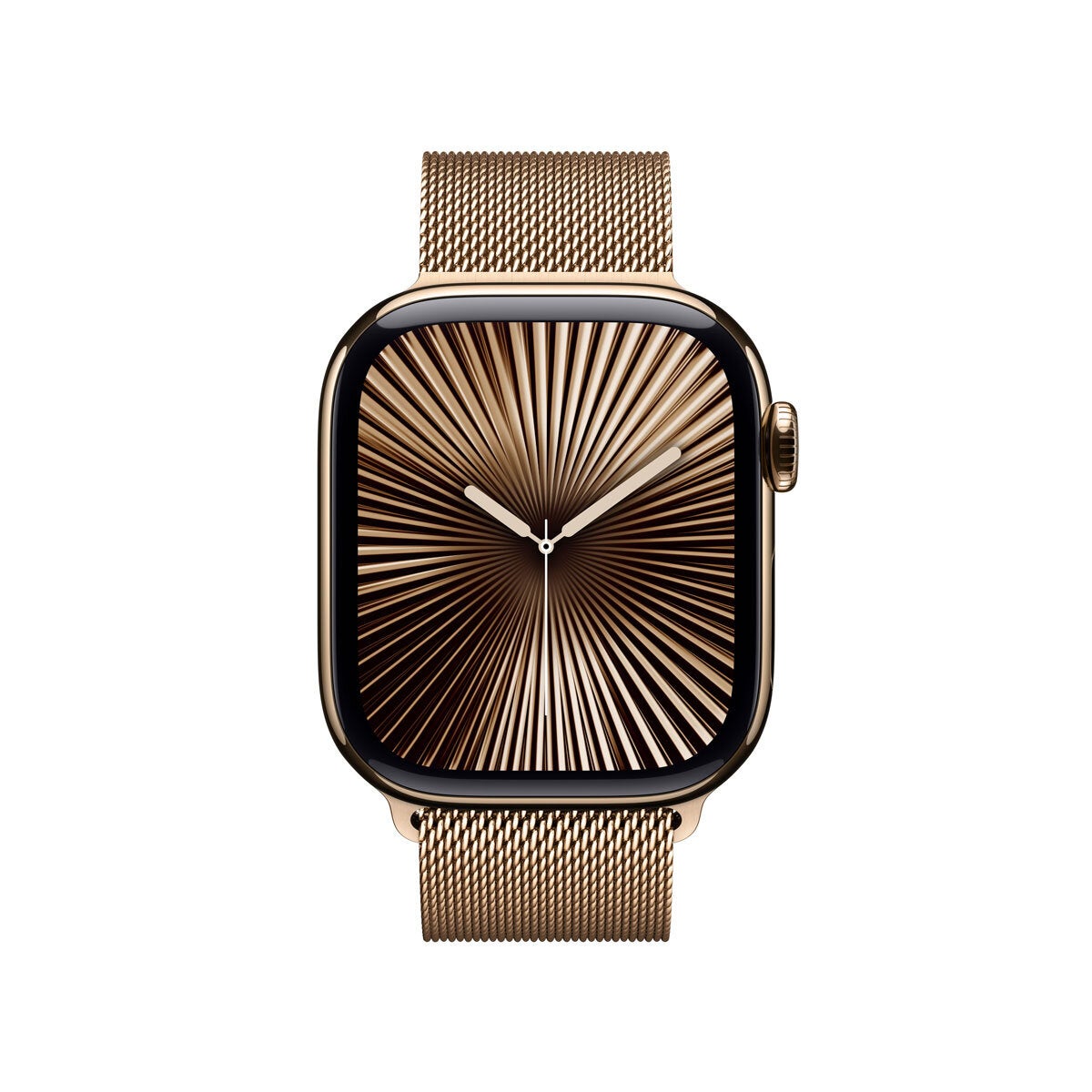 Apple Watch Series 10 GPS + Cellular, 46mm Titanium Case - M/L