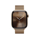 Apple Watch Series 10 GPS + Cellular, 46mm Titanium Case - M/L