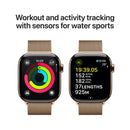 Apple Watch Series 10 GPS + Cellular, 46mm Titanium Case - M/L
