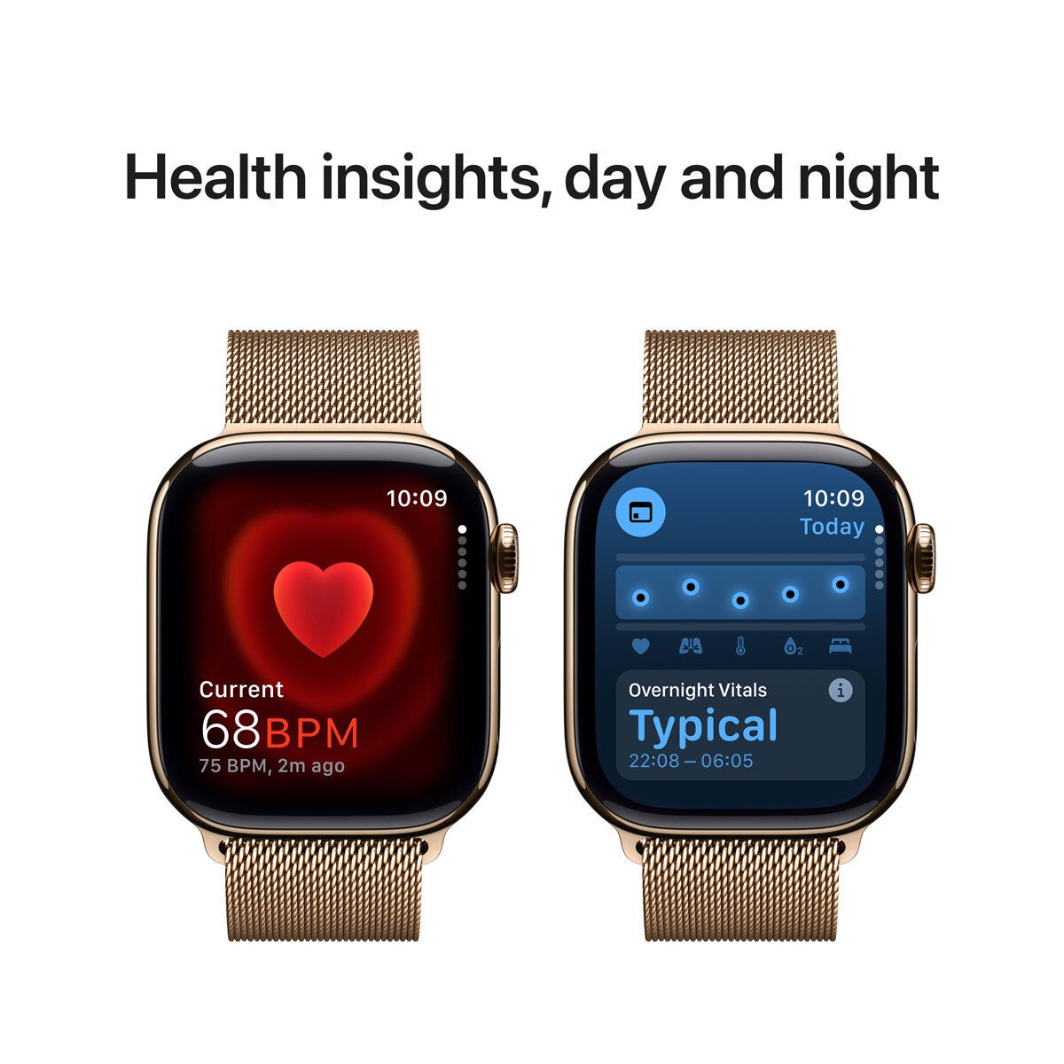 Apple Watch Series 10 GPS + Cellular, 46mm Titanium Case - M/L