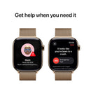 Apple Watch Series 10 GPS + Cellular, 46mm Titanium Case - M/L