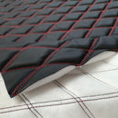 SIÈGE AUTO EN CUIR LOURD MARRON CHÂTAIGNE BMW AUDI BENTLEY VW TISSU EN VINYLE