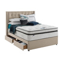 Silentnight Ultraflex 3000 Mattress & Divan, Sandstone