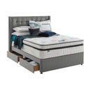 Silentnight Ultraflex 3000 Mattress & Divan, Slate Grey