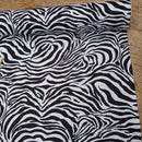 27m Wholesale Zebra Striped Rose & Hubble Fabric 100% Cotton Poplin 45" - Bull Ring Fabrics