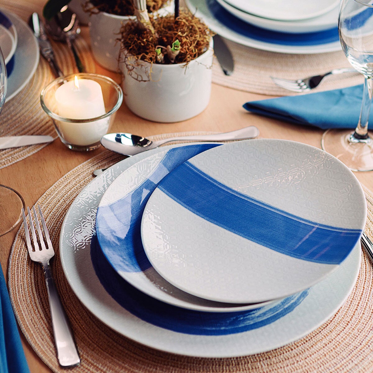 Tramontina Soho Dinnerware Set, 12 Piece