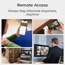 Reolink 8MP (4K) UHD NVR PoE AI Add on Cam 4-Pack