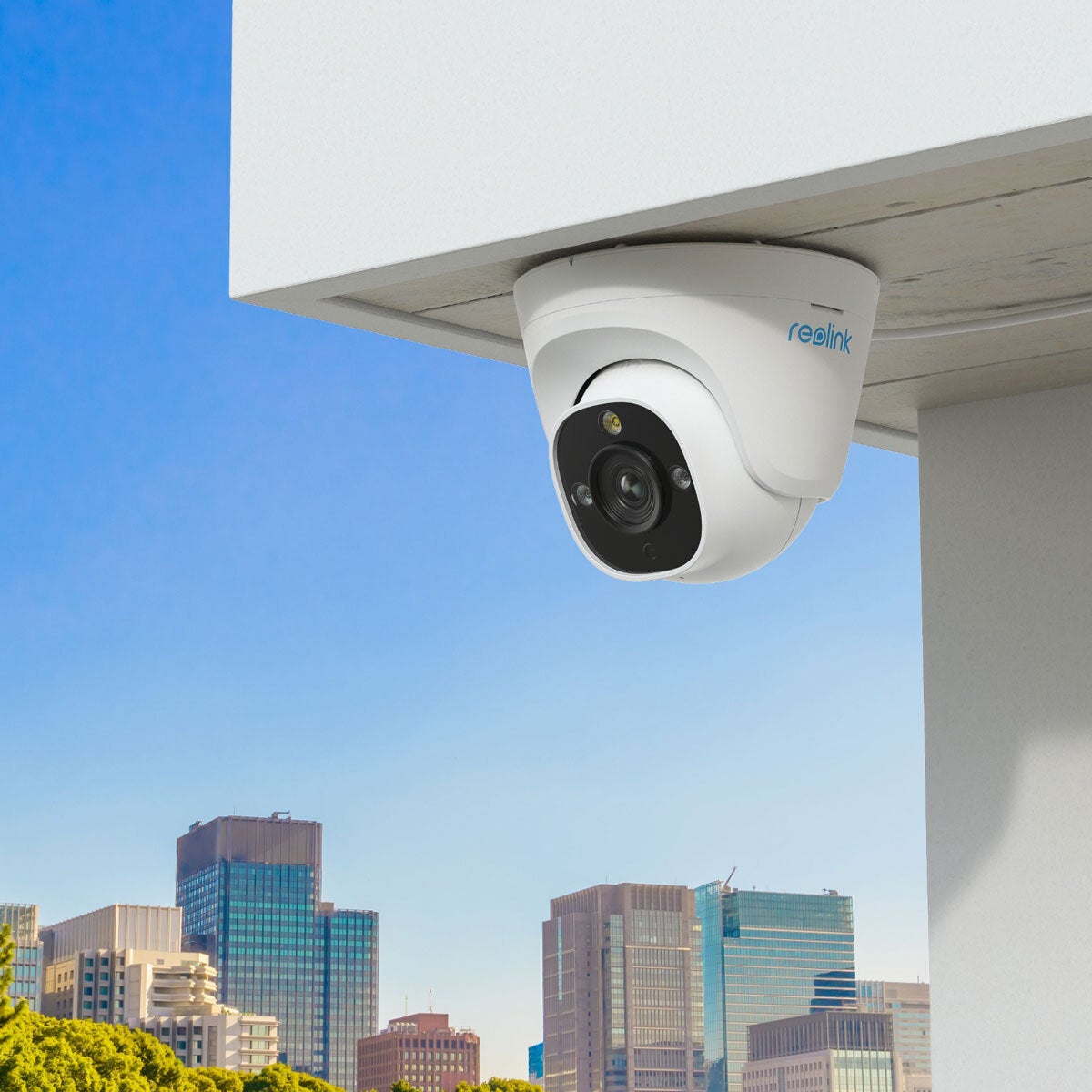 Reolink 8MP (4K) UHD NVR PoE AI Turret Add on Cam 4-Pack