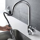 Deva Pendle Kitchen Pull Out Sink Mixer Tap In Chrome, Model PEN104
