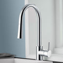 Deva Pendle Kitchen Pull Out Sink Mixer Tap In Chrome, Model PEN104