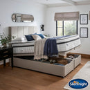 Silentnight Ultraflex 3000 & Ottoman Divan, Sandstone