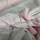 3 Hole Cotton Broderie Anglaise Summer Dress Blouse Skirt Kids Clothing Top 45” - Bull Ring Fabrics
