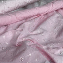 3 Hole Cotton Broderie Anglaise Summer Dress Blouse Skirt Kids Clothing Top 45” - Bull Ring Fabrics
