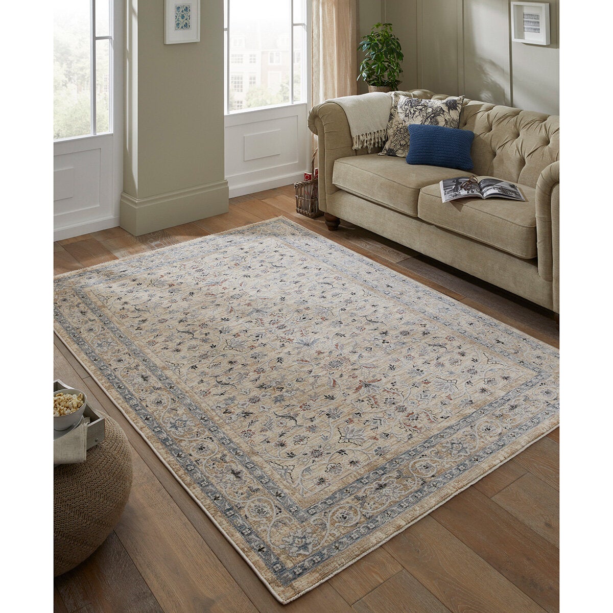 Concept Looms Legacy Rug in Cream