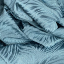 Tissu de brocart de rideau de tapisserie d'ameublement floral beige, rouge