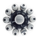 Cole & Mason 20 Jar Filled Spice Rack Carousel