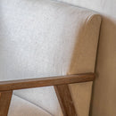 Gallery Neyland Natural Linen 2 Seater Sofa