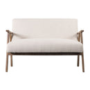 Gallery Neyland Natural Linen 2 Seater Sofa