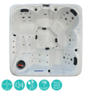 Blue Whale Spa San Pedro 38-Jet 5 Person Hot Tub