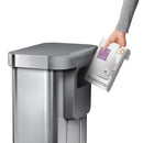 simplehuman Rectangular Step Can Bin 55L