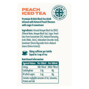 Harry Brompton's Peach Iced Tea, 12 x 500ml