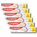 Colgate Total Active Prevention Original Toothpaste, 6 x 125ml