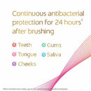 Colgate Total Active Prevention Original Toothpaste, 6 x 125ml
