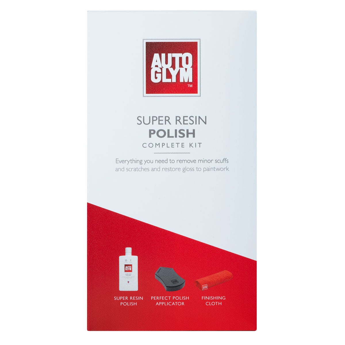 Autoglym Super Resin Polish Complete Kit - 3 Piece