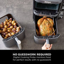 Ninja Double Stack 9.5L Air Fryer with Smart Cook System (SL451UK)