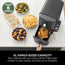 Ninja Double Stack 9.5L Air Fryer with Smart Cook System (SL451UK)