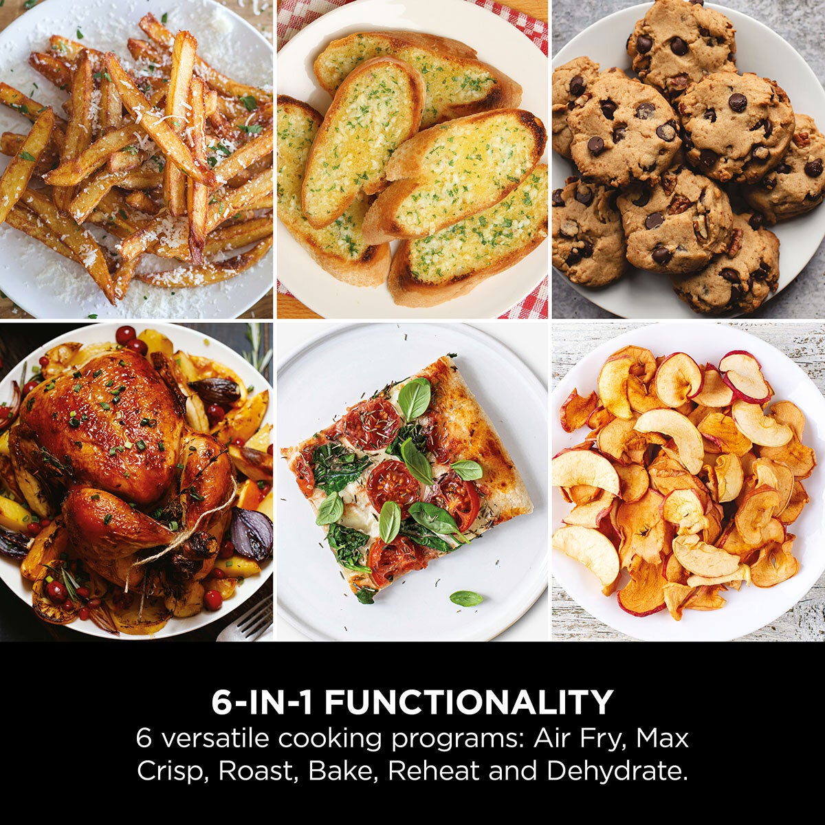 Ninja Double Stack 9.5L Air Fryer with Smart Cook System (SL451UK)