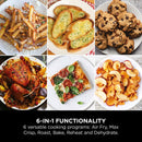 Ninja Double Stack 9.5L Air Fryer with Smart Cook System (SL451UK)