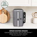Ninja Double Stack 9.5L Air Fryer with Smart Cook System (SL451UK)