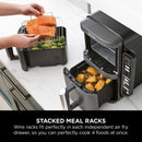 Ninja Double Stack 9.5L Air Fryer with Smart Cook System (SL451UK)
