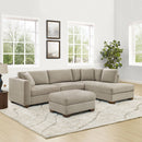 Thomasville Walsen Grey Corner Sofa