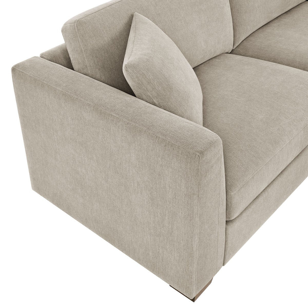 Thomasville Walsen Grey Corner Sofa