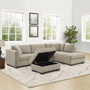 Thomasville Walsen Grey Corner Sofa