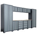 Hilka 24 Gauge Steel 11 Piece Cabinet Set