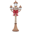 7ft (2.1m) Christmas Lamp Post with 220 LED Lights