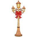 7ft (2.1m) Christmas Lamp Post with 220 LED Lights