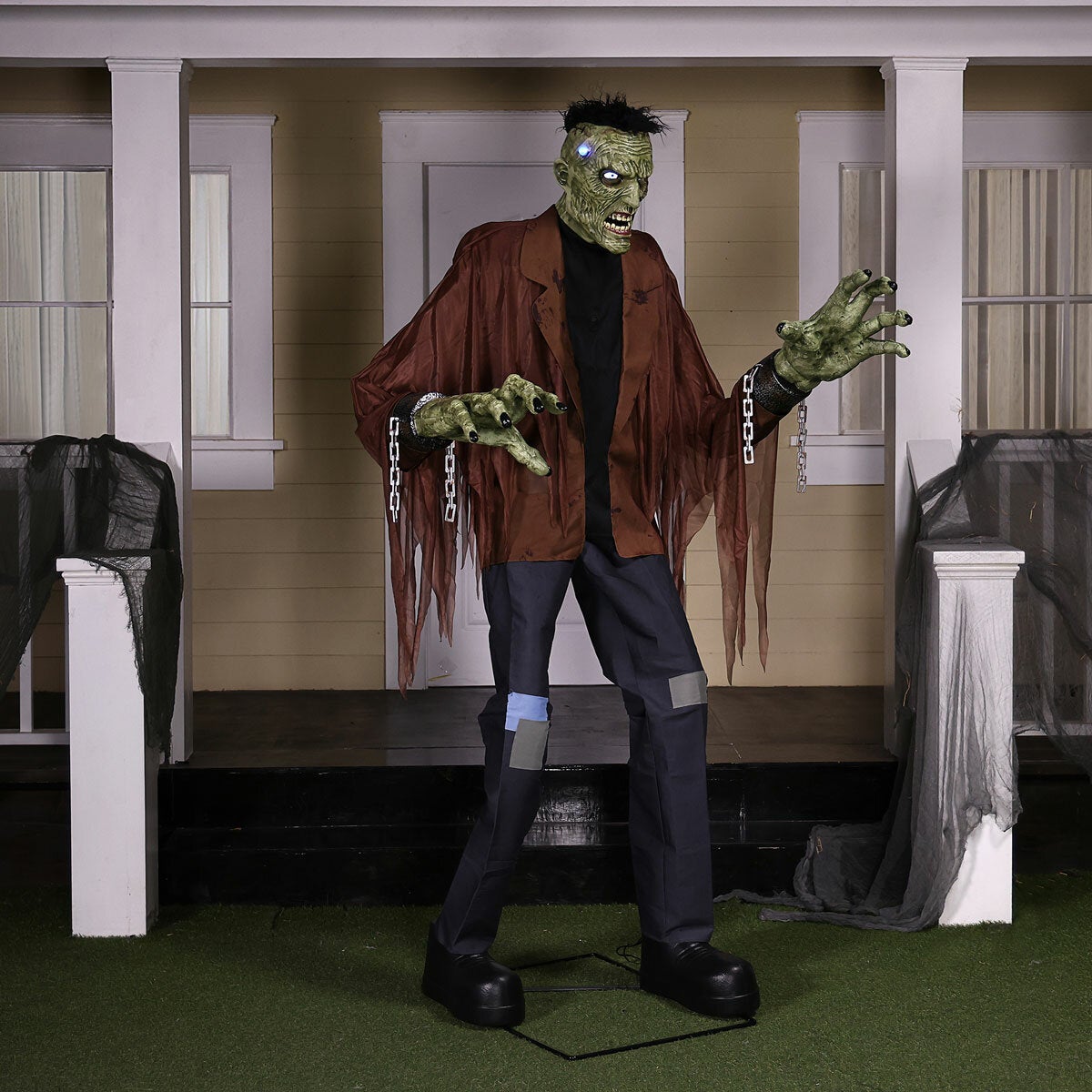 Halloween 7.5ft (2.28m) Animated Monster