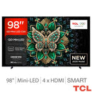 TCL 98C6K 98 Inch Mini LED Smart TV