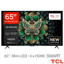 TCL 65C6K 65 Inch Mini LED Smart TV
