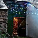 Lights4You 52ft (16m) 80 Large Bulbs LED Colour Changing Outdoor String Lights