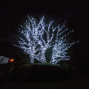 Lights4You 66ft (20m) 120 LED Ice White Outdoor String Lights