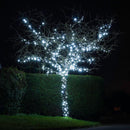 Lights4You 66ft (20m) 120 LED Ice White Outdoor String Lights