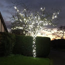 Lights4You 66ft (20m) 120 LED Ice White Outdoor String Lights